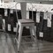 Flash Furniture 24" Silver Metal Counter Stool-Gray Poly Seat CH-31320-24GB-SIL-PL2G-GG - alternate 4